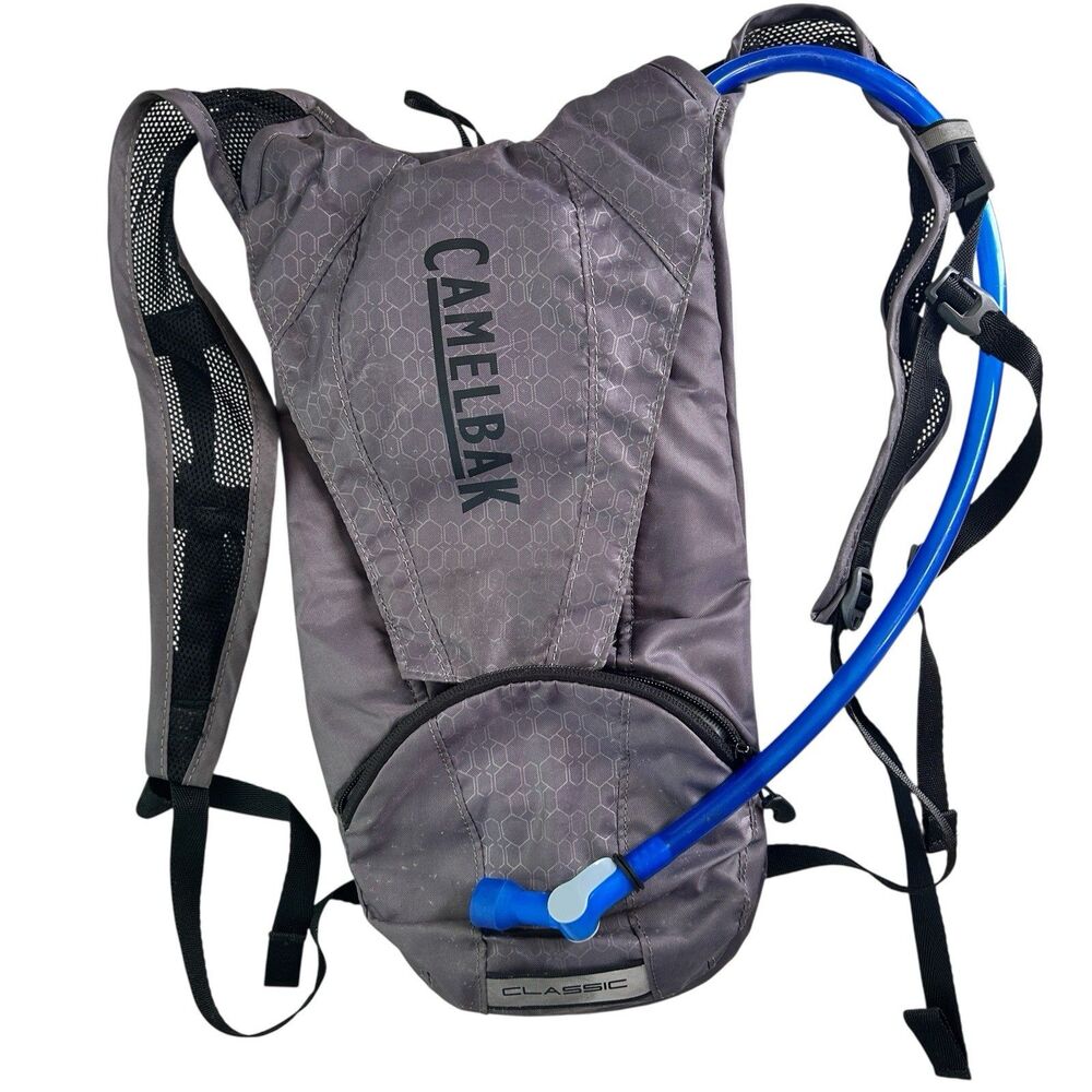 CAMELBAK Classic Hydration Backpack Gray - Bladder Included